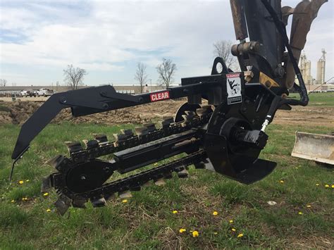 mini excavator trencher|trencher attachment for mini excavator.